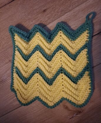 Ripple Dish Cloth