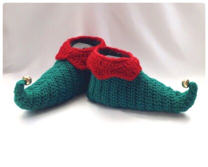 Curly Toes Elf Slippers