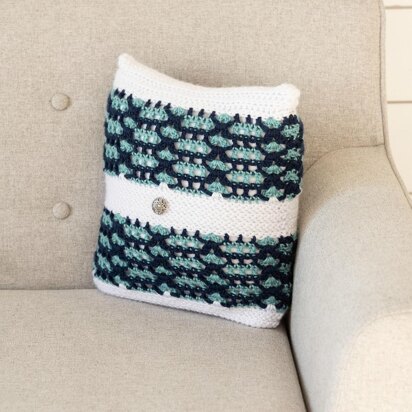 Sea Breeze Square Pillow