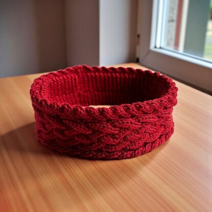 Cozy Cable Headband or Ear Warmer