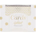 American Crafts A2 Cards W/Envelopes (4.375"X5.75") 40/Box - Golden - Gold Foil