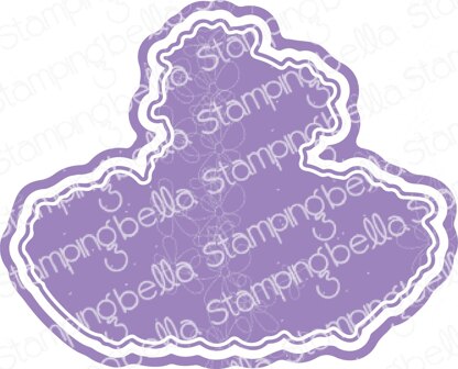 Stamping Bella Cut It Out Dies - Big Sister