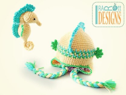 Sea Biscuit the Seahorse Hat