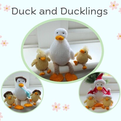 Mummy Duck and Ducklings with Accessories