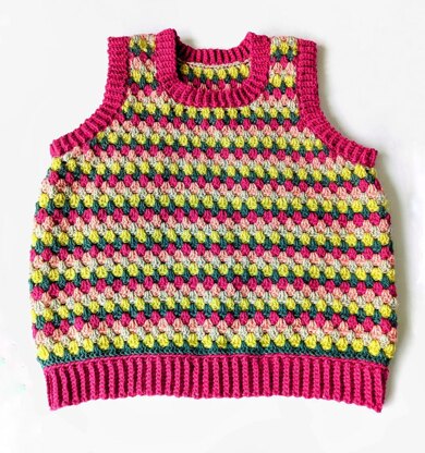 Spring Rows Tank top