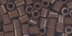 Perler Mini Perler Beads 2000/Pkg - Brown
