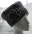 Cloche Hat with Flower- Crochet