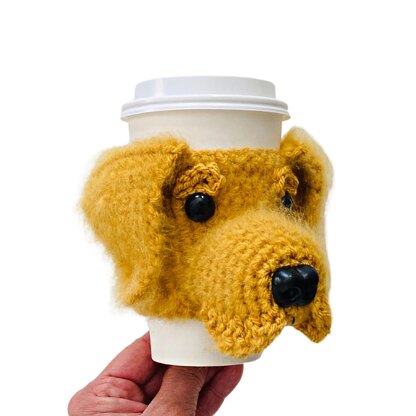 Golden Retriever Mug Cozy