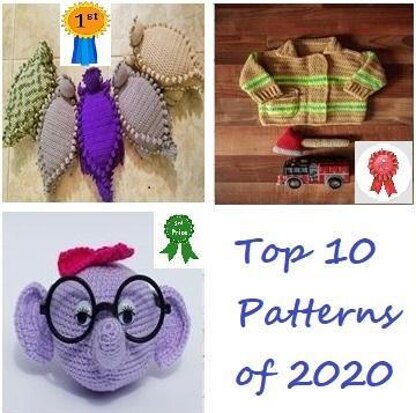 Top 10 Crochet Patterns of 2020