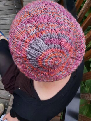 Twisted Tree Beanie