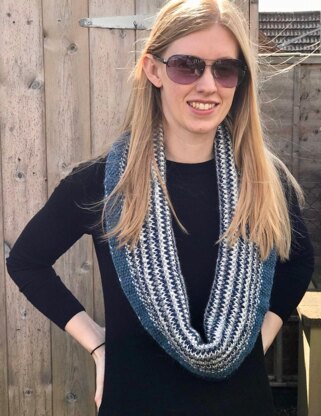 Cambria Cowl in Berroco Ultra Alpaca