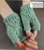 Lacy Check Gloves