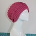 Simple Aran Fishermans Rib Slouch Hat