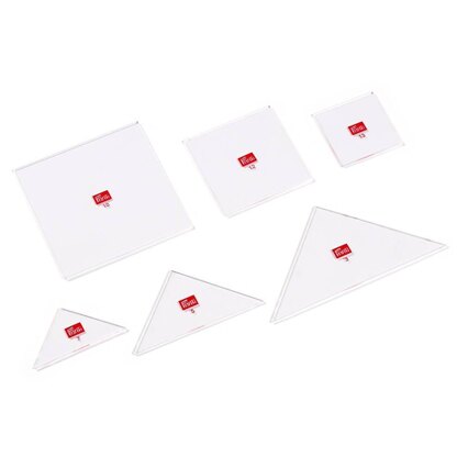 Prym Template Set for Creating 10 Different Designs