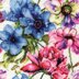 Design Works Watercolour Floral Tapestry Kit - 12in x 12in