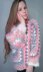 Crochet Gentle Rose Cardigan Pattern