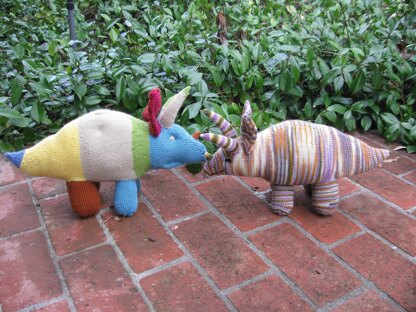 Peter Pentaceratops Toy