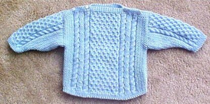 Baby Aran Sweater