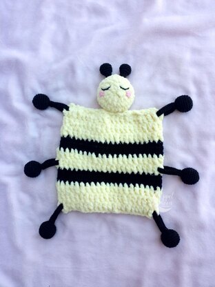 Sleepy Bumblebee Lovey