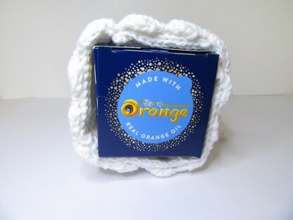 Blushing Shy Bride on Wedding Cake Chocolate Orange Cover Cosy