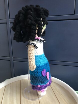 Mirabel amigurumi doll