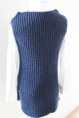 Ribbing gilet