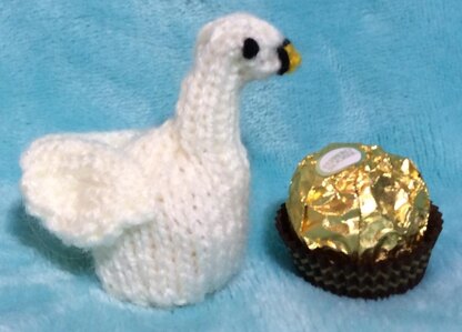 Swan Ferrero Rocher choc cover