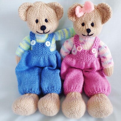 Little Dazzler Bear: Bobby & Bethann