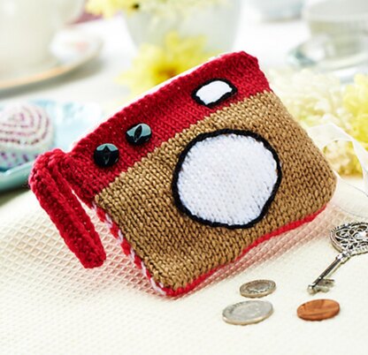 Retro Camera Purse