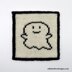 Happy Ghost Potholder