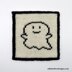 Happy Ghost Potholder