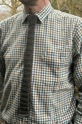 His Tie