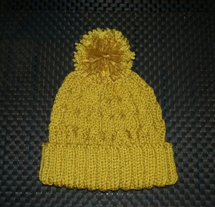 Dayton Cabled Aviator Hat for Archie #3