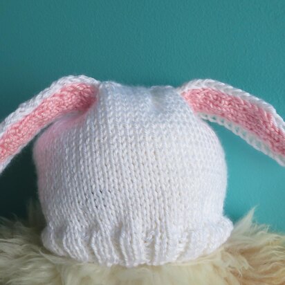 Bunny Ponytail Hat