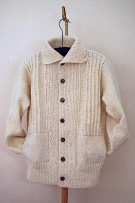 MS 101 Ribbed Coat Jacket