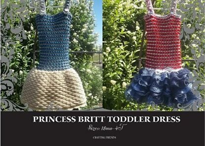 Princess Britt Toddler Dress