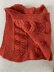 Reversible Cable and Lace Baby Blanket BJ87