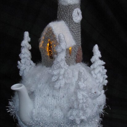 Winter Wonderland Tea Cosy