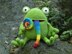 Rainbow Lollipop Frog