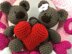 Valentine Bears Wreath