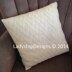 Chevron Pillow Cover in two sizes