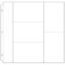 We R Memory Keepers We R Ring Photo Sleeves 12"X12" 10/Pkg - (3) 4"X6" & (2) 6"X4" Pockets