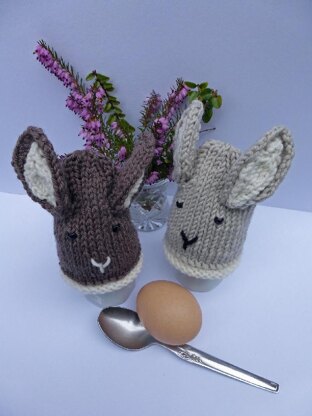 Easter Bunny Egg Cosies