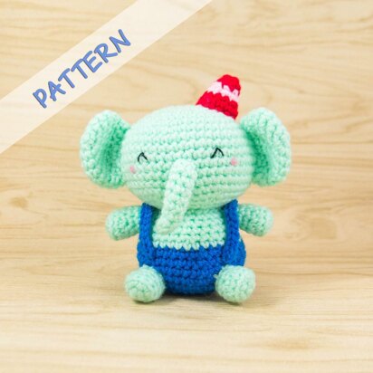 Elephant Amigurumi