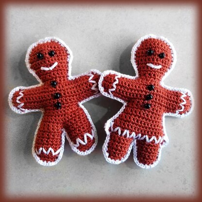 Gingerbread Couple Set