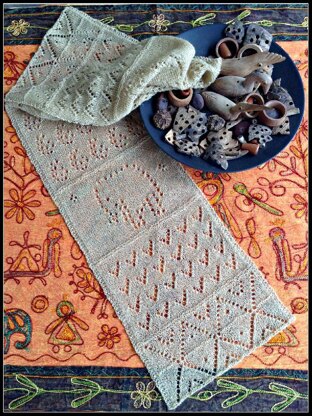 Tribal Traces African Sampler Shawl