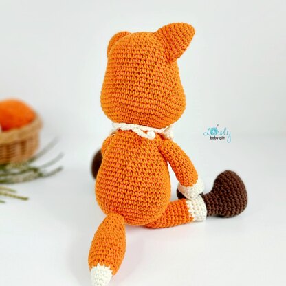 Amigurumi Fox Crochet Pattern