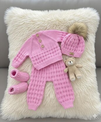 "Winter" 4 piece set