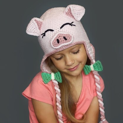 The Perfect Pig Hat Pattern