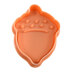 R&M Leaves & Acorn Pastry & Cookie Stamps Set of 4
